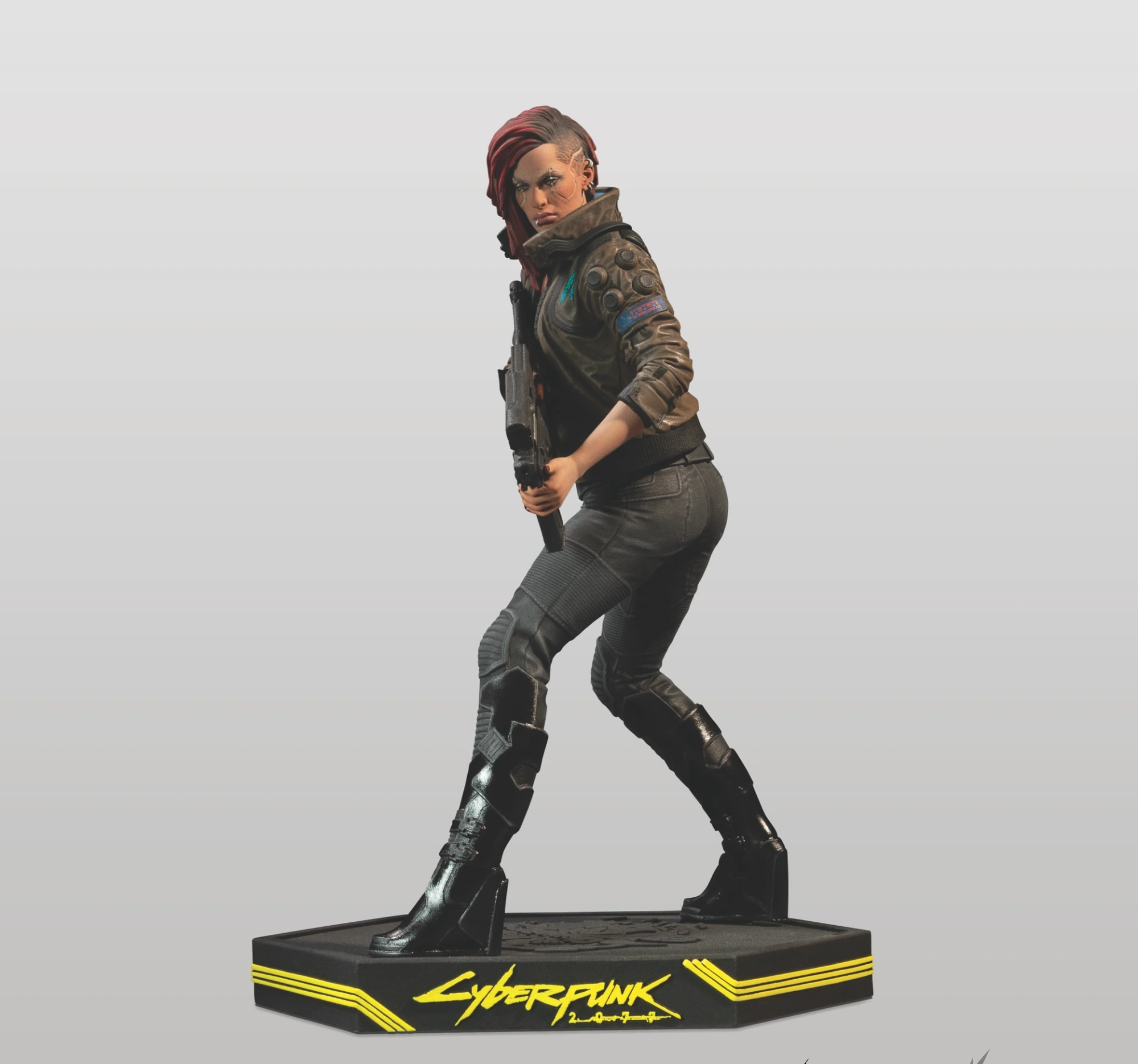 Cyberpunk 2077: Female V Figure