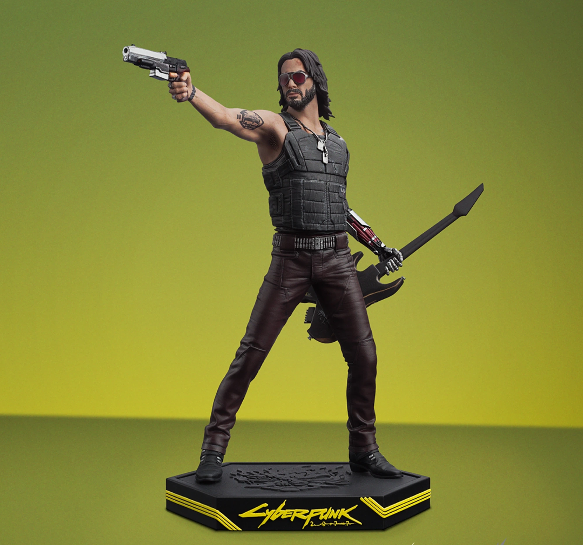 Cyberpunk 2077: Johnny Silverhand Figure