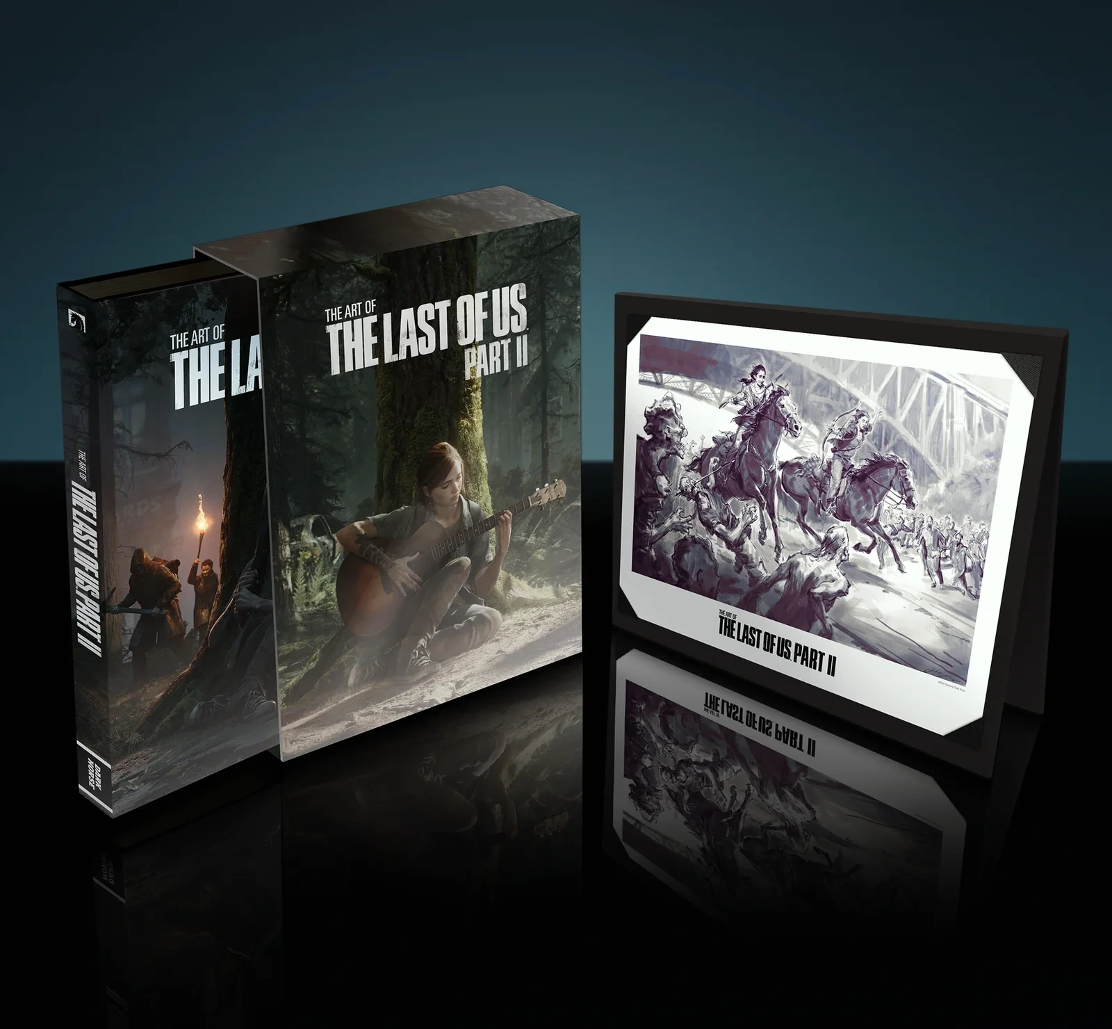 The Art of The Last of Us Part II — Deluxe