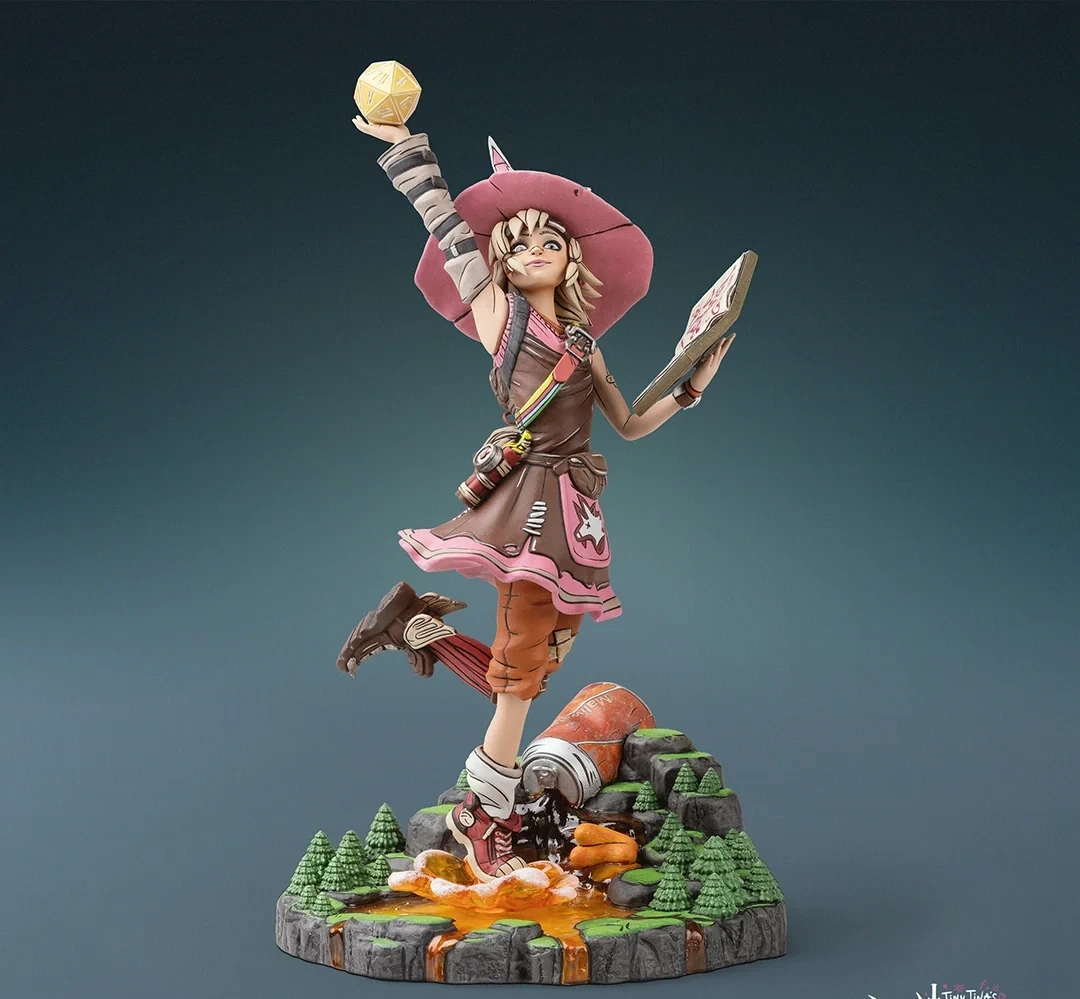 Tiny Tina's Wonderlands - Tina the Bunker Master PVC Figure