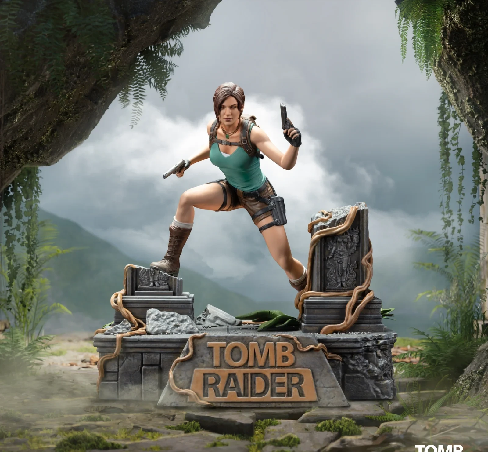 Tomb Raider: Lara Croft PVC Statue