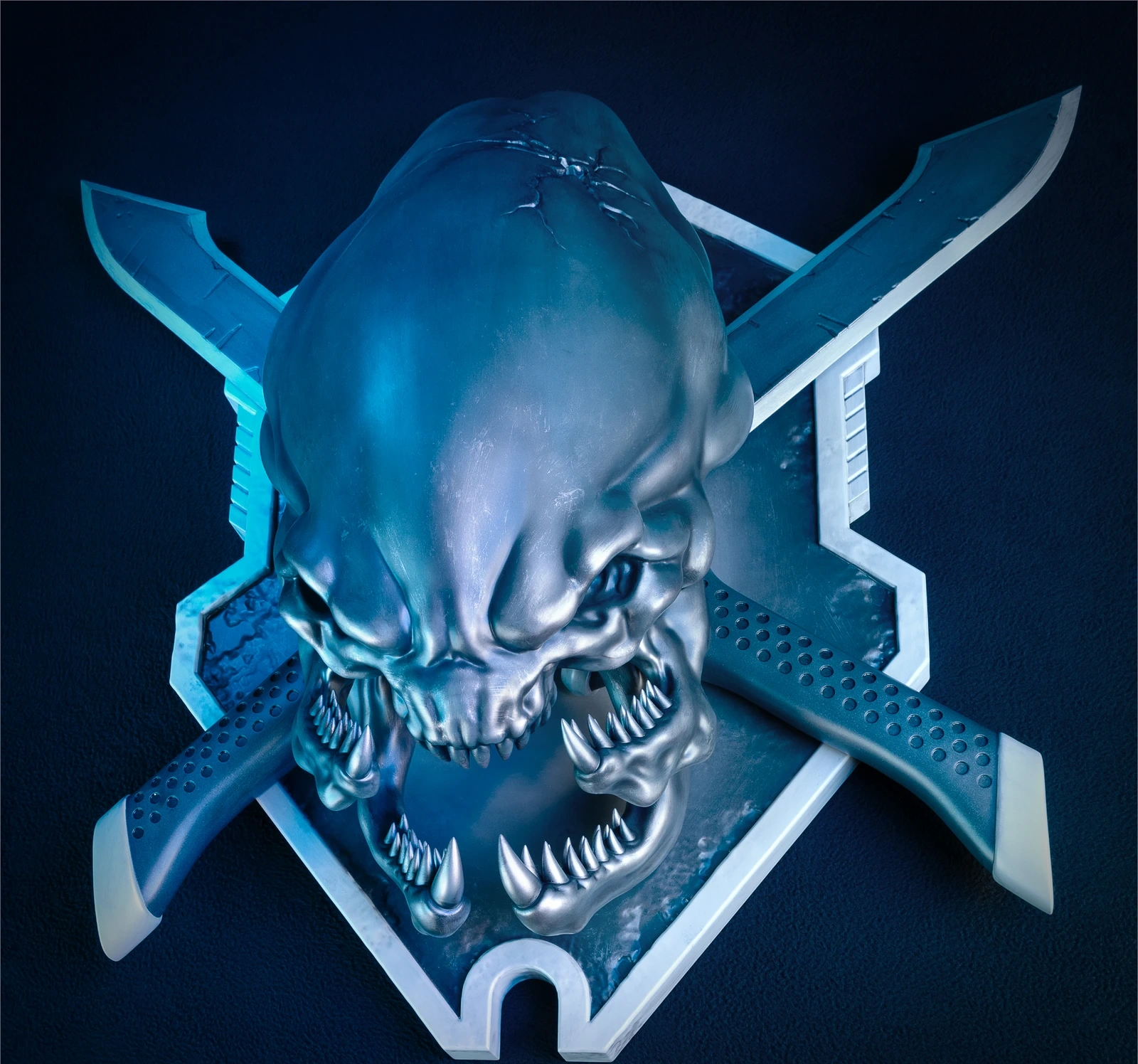 Halo Legendary Icon Wall Mount - Grunt Sized Edition