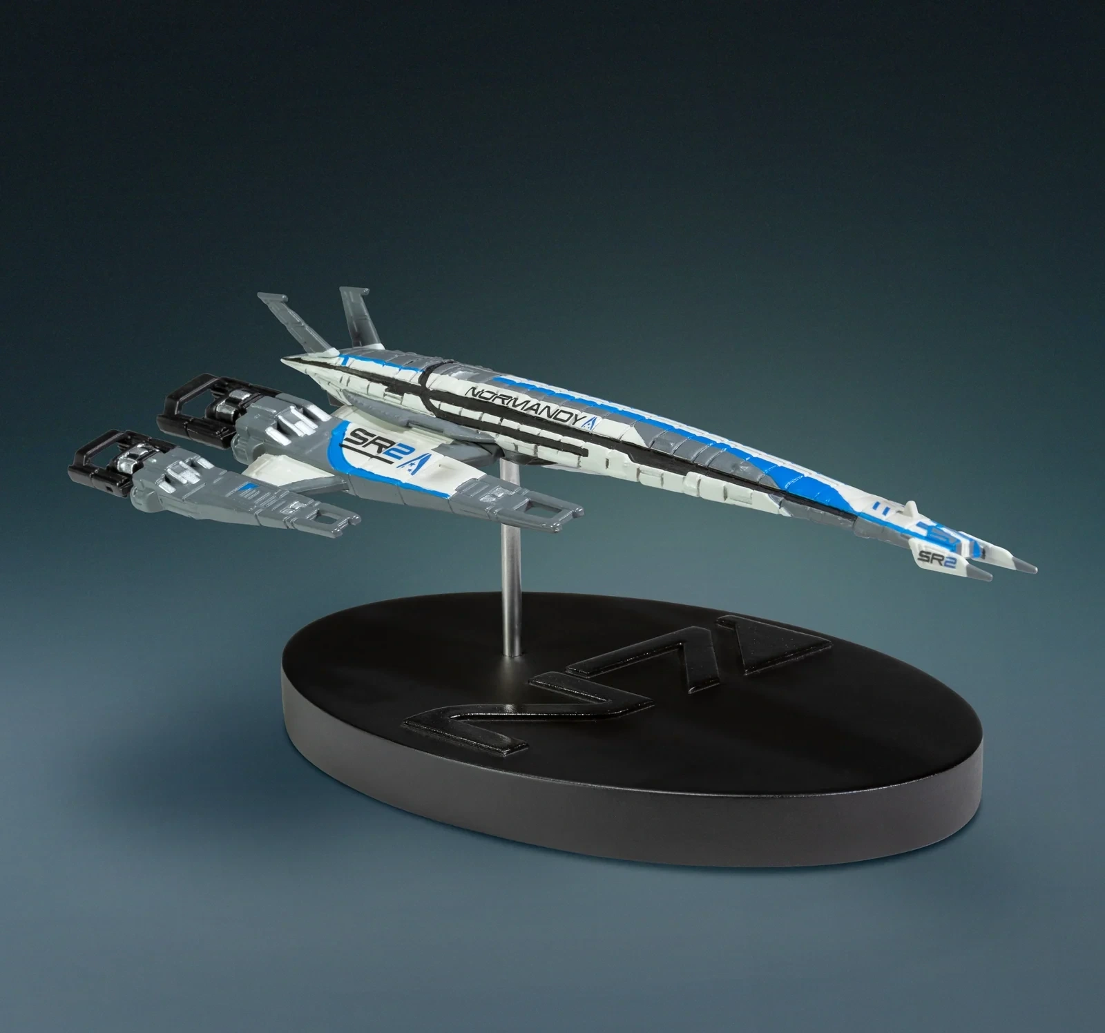Mass Effect: Normandy SR-2 Ship Replica Remaster