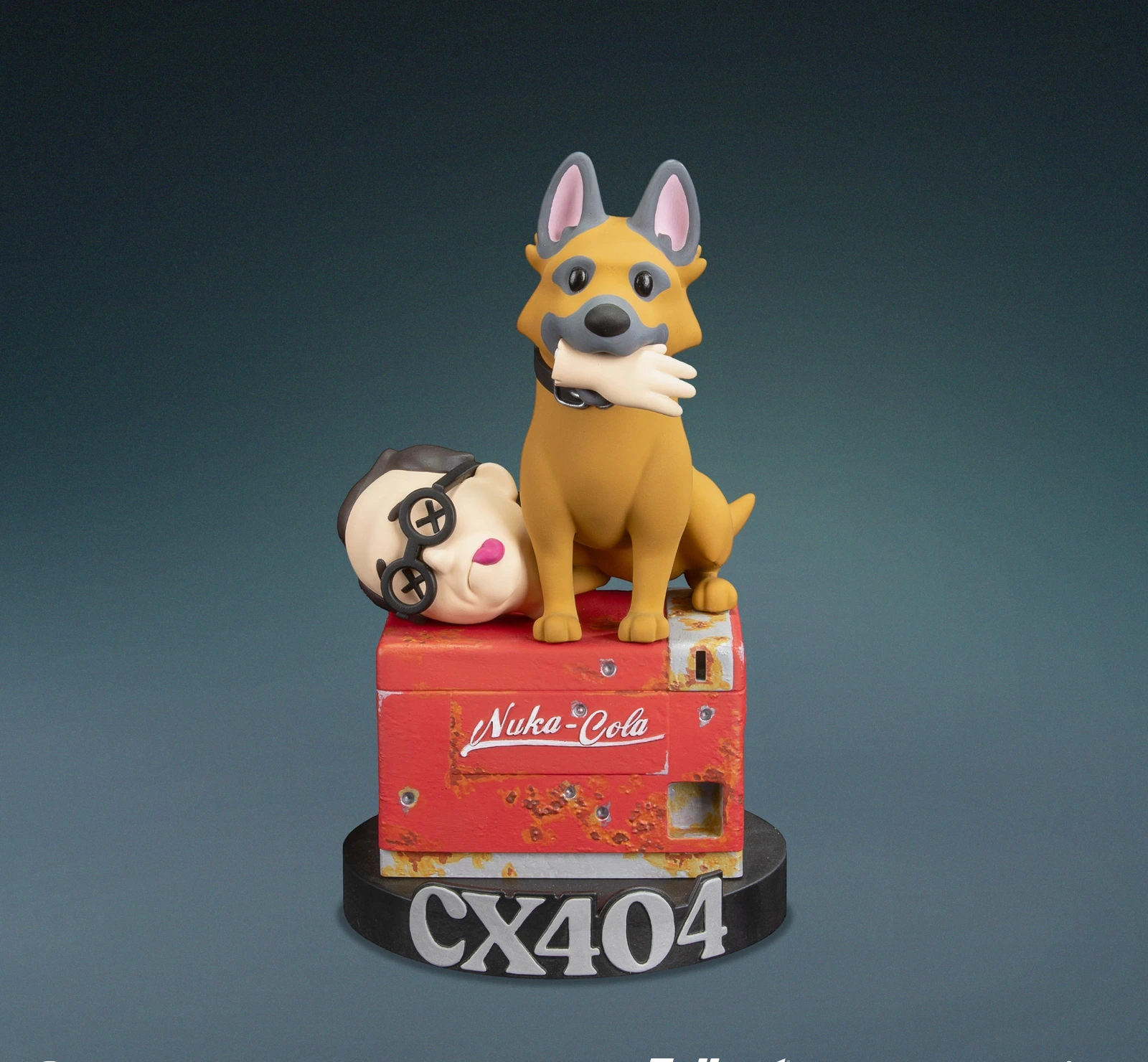 Fallout (Amazon): Stylized CX404 + Wilzig (head) Vinyl Figure