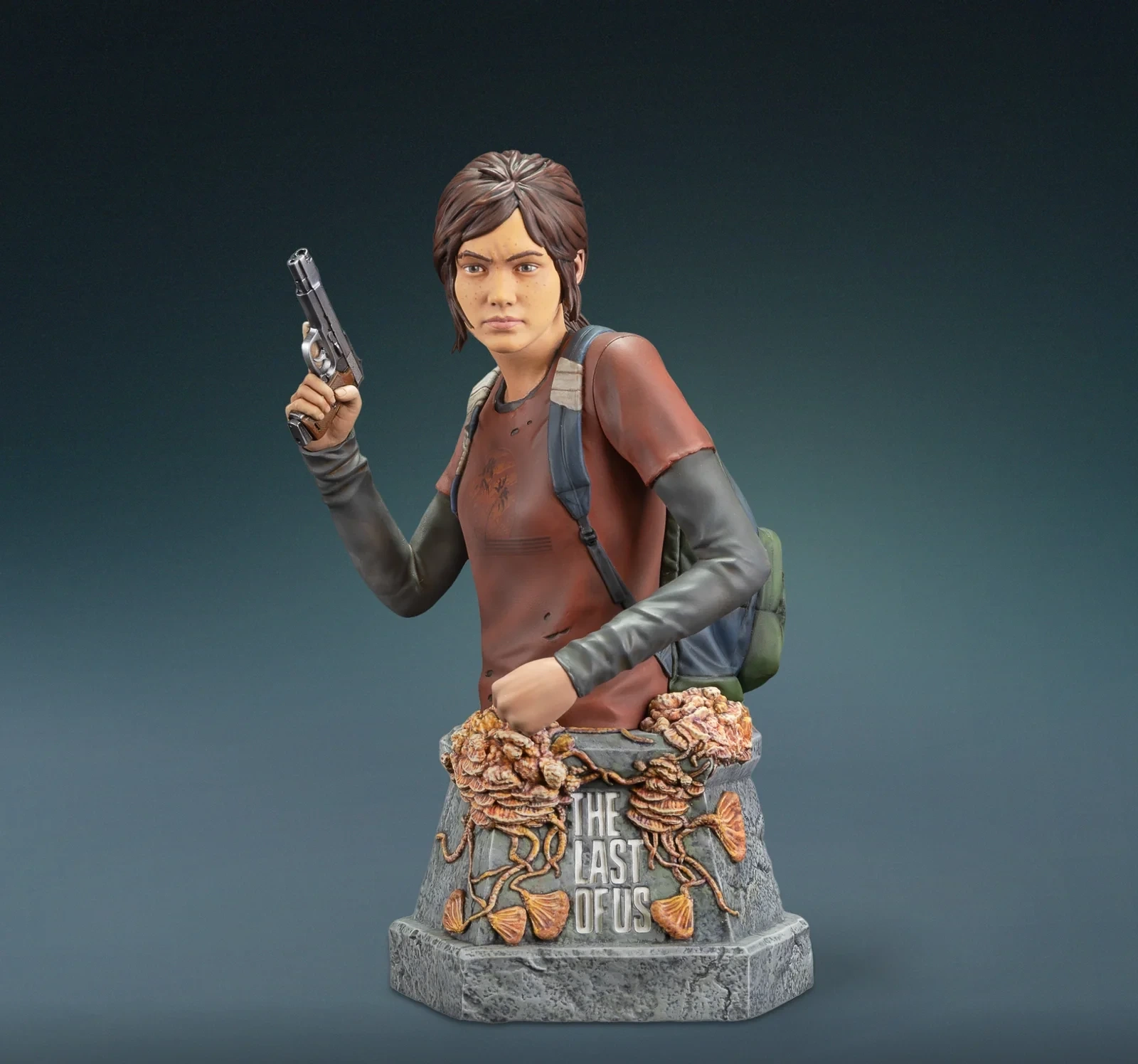 The Last of Us: Ellie with Handgun Bust