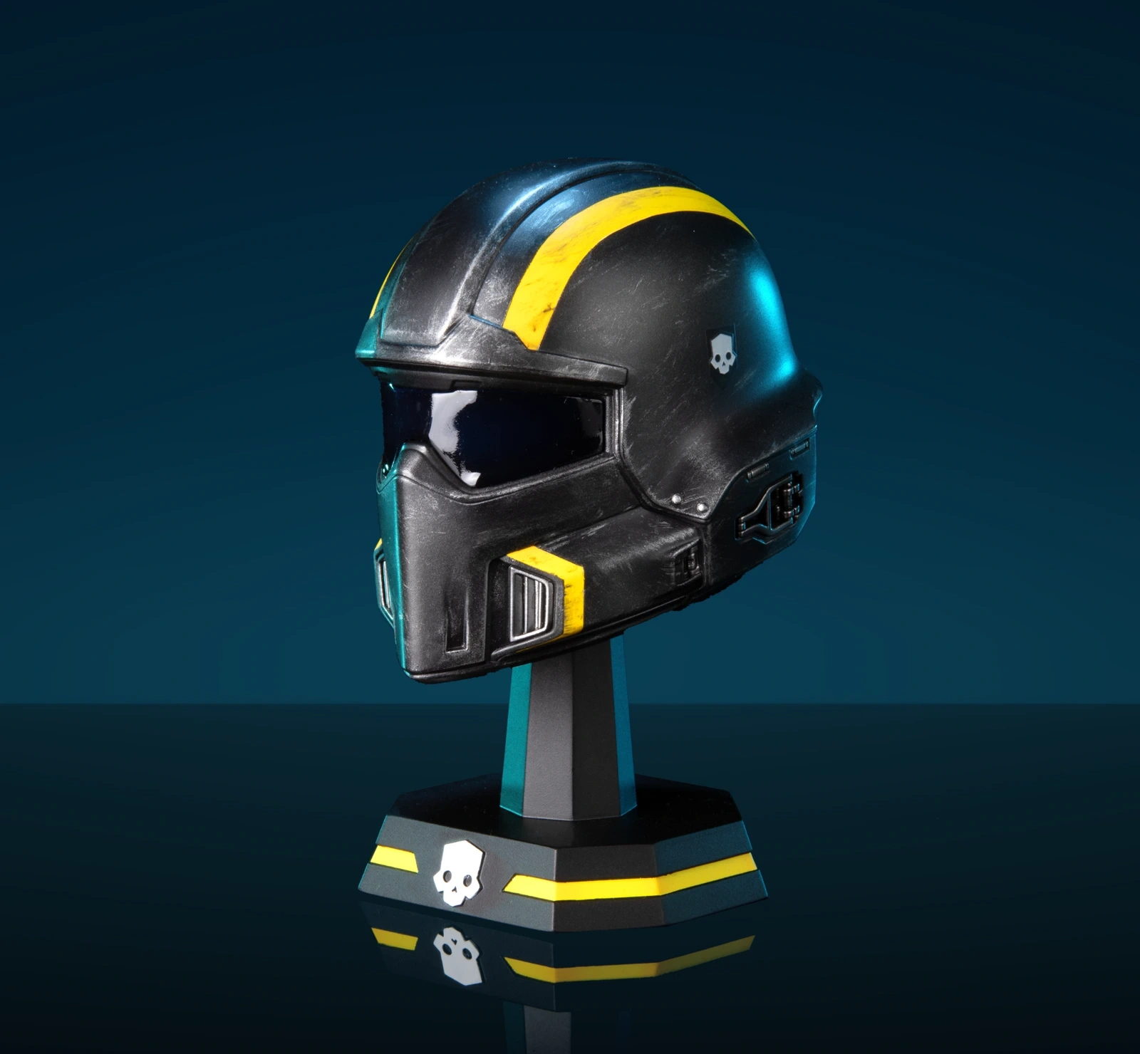 Helldivers 2: B-01 Tactical Helmet 1:4 Scale Replica