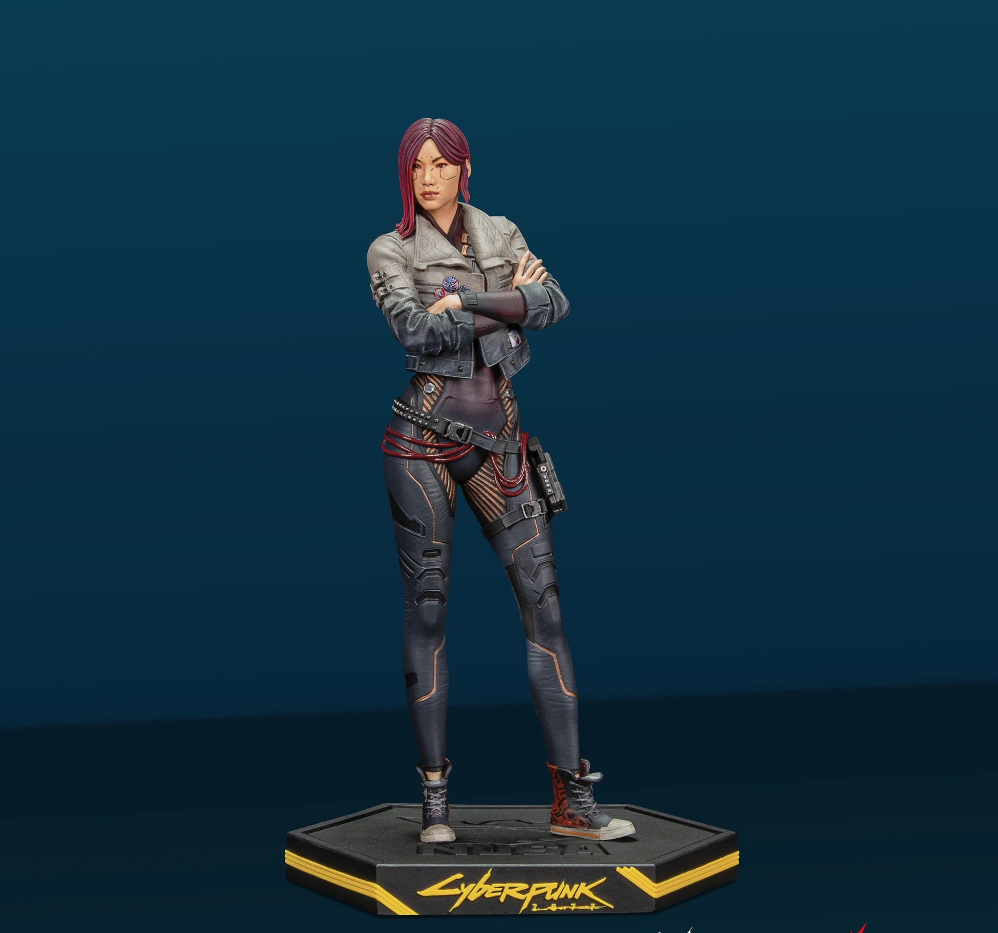 Cyberpunk 2077: Songbird Figure