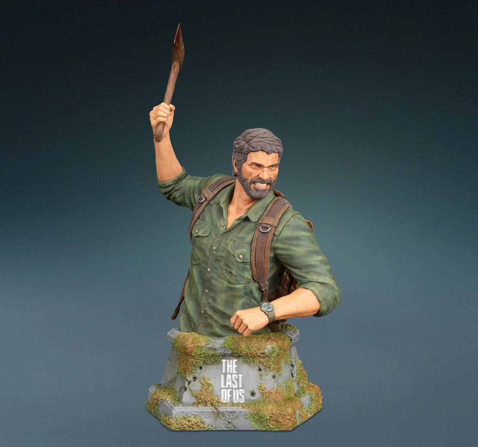 The Last of Us: Joel with Hatchet Bust