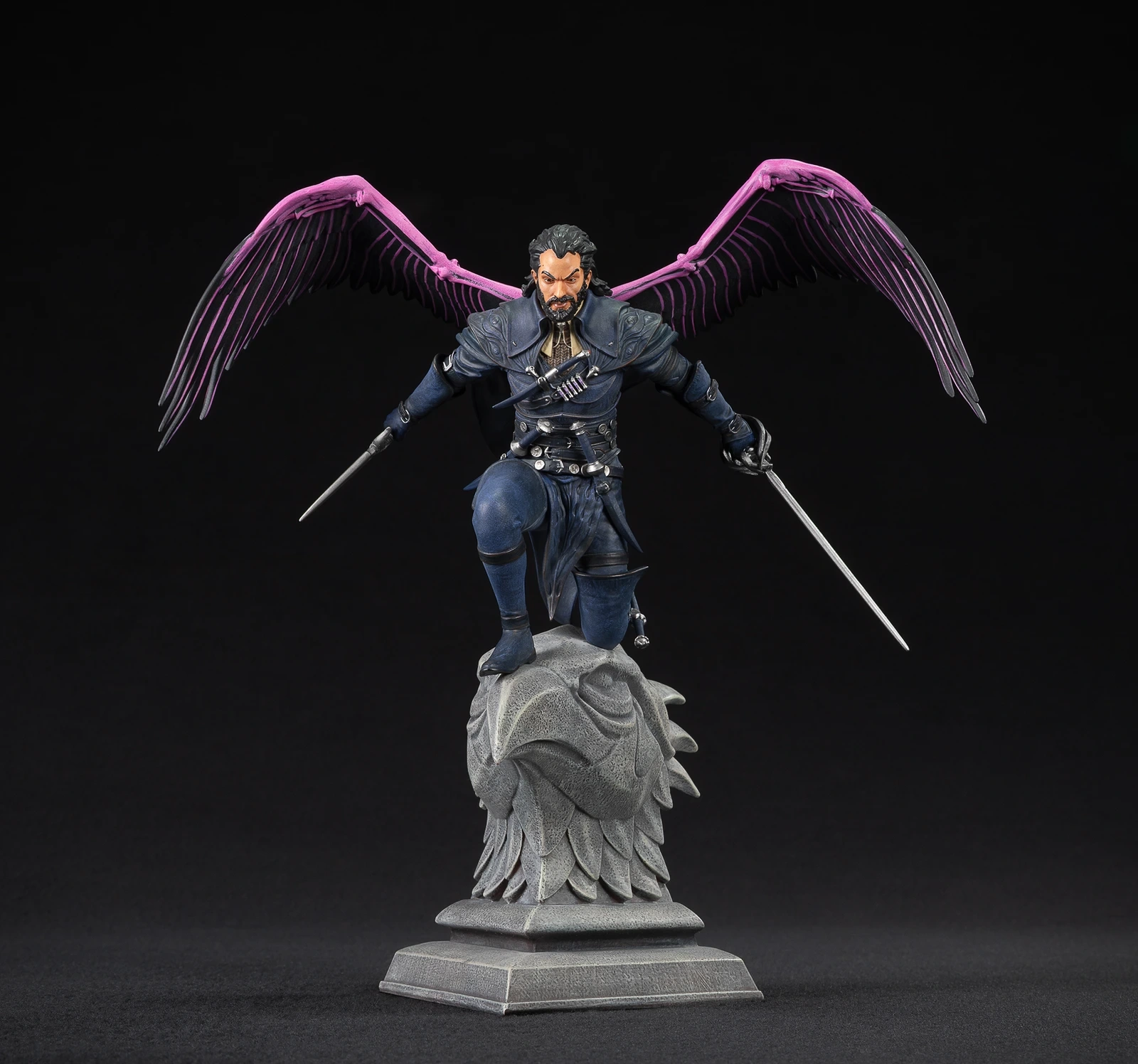 Dragon Age: The Veilguard Lucanis Dellamorte Statuette