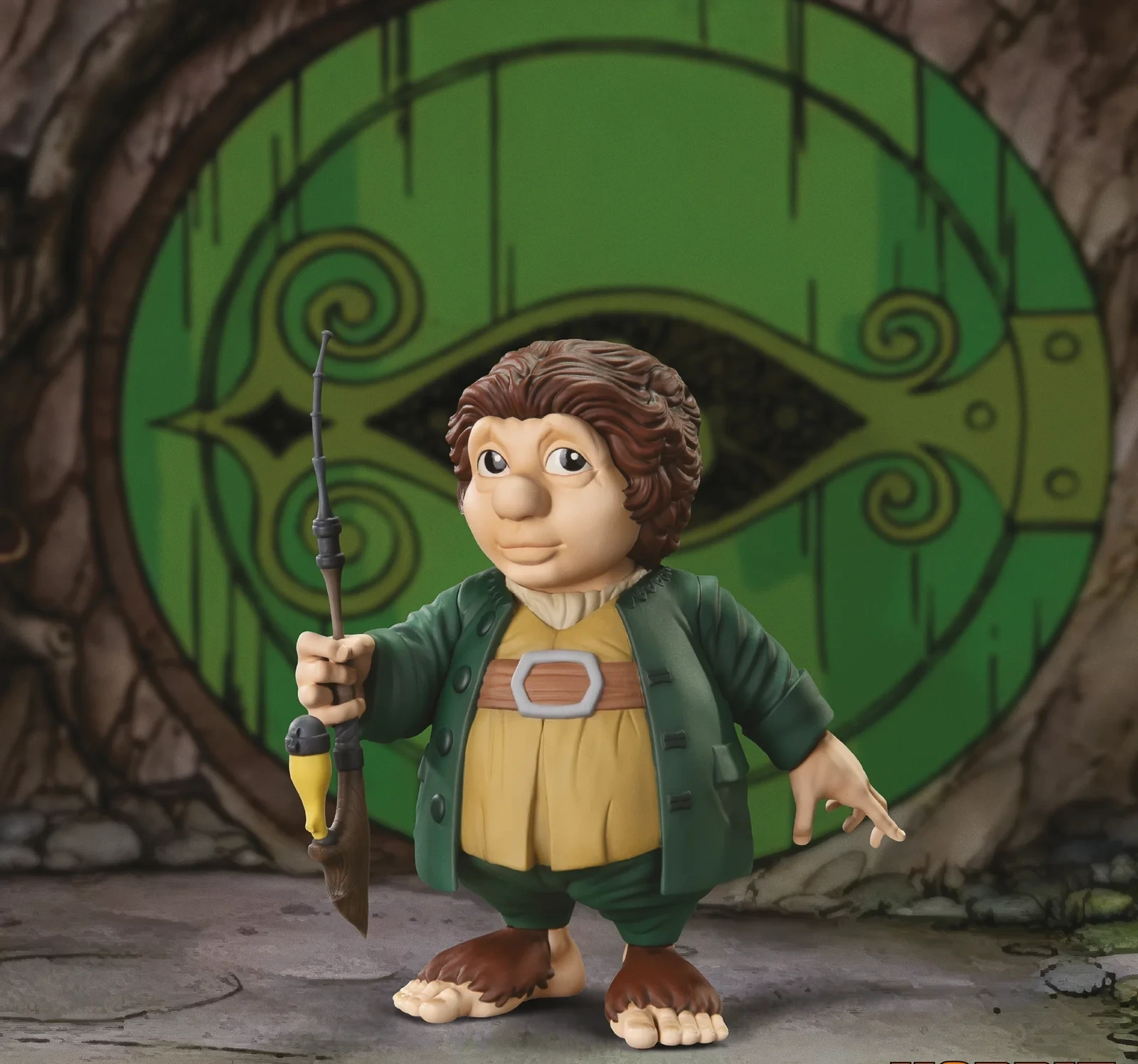The Hobbit: Bilbo Baggins Vinyl Figure