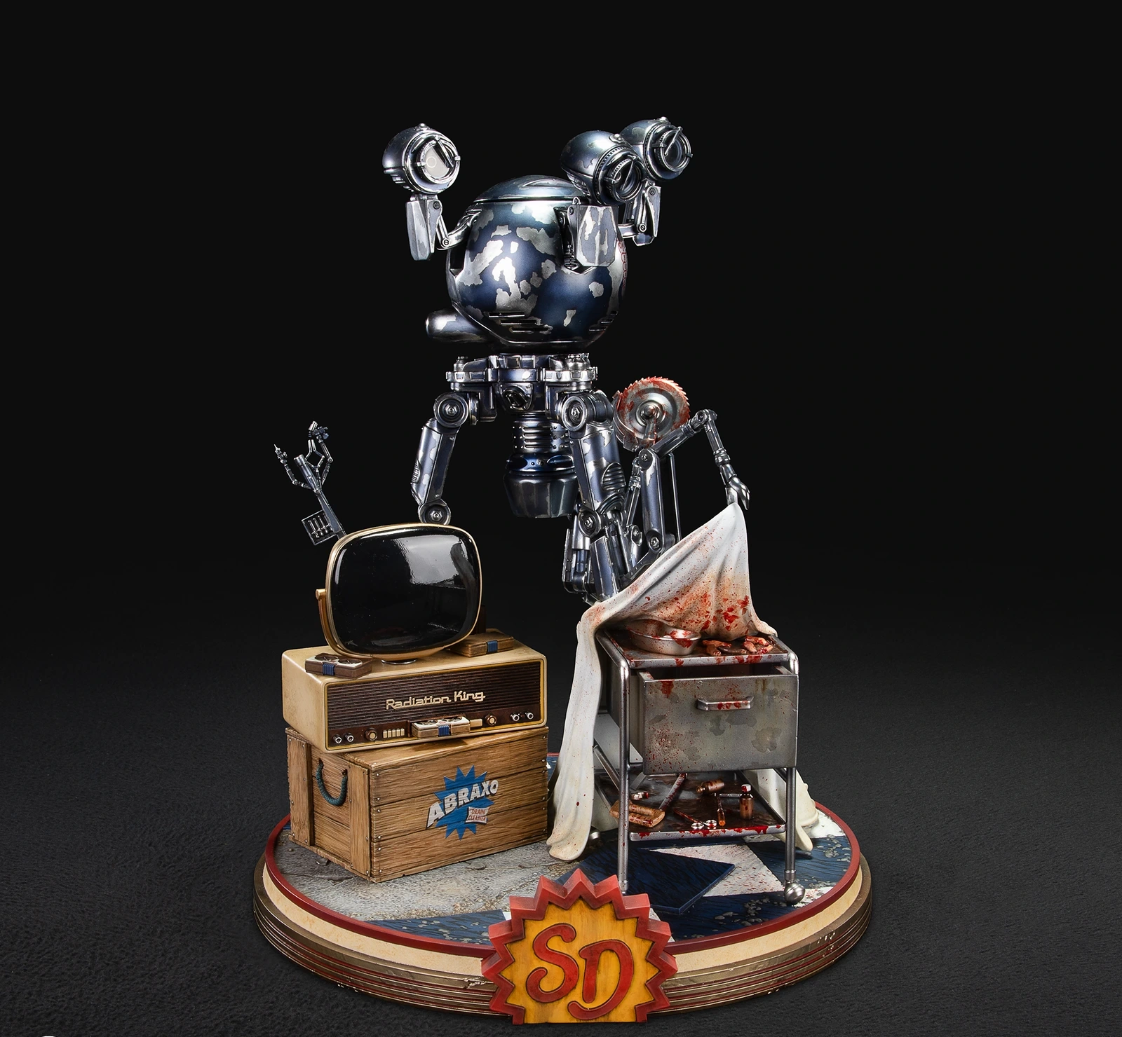 Fallout (Amazon): Mr. Handy "Snip-Snip" Statue