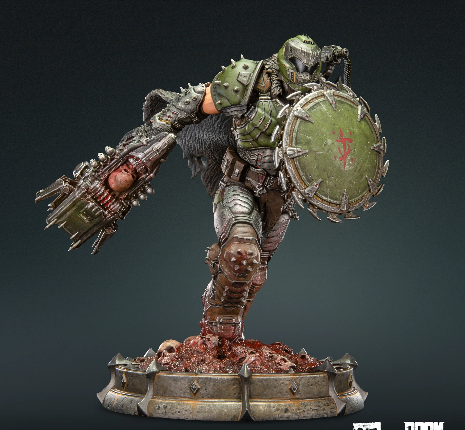 DOOM: The Dark Ages - Doom Slayer PVC Figure
