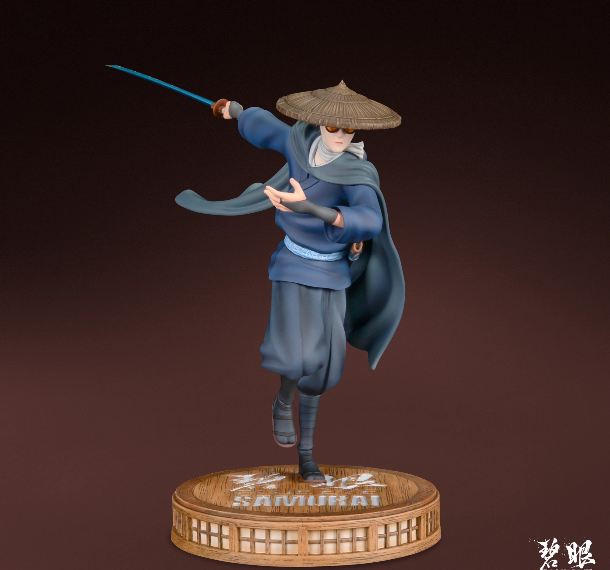 Blue Eye Samurai: Mizu PVC Figure
