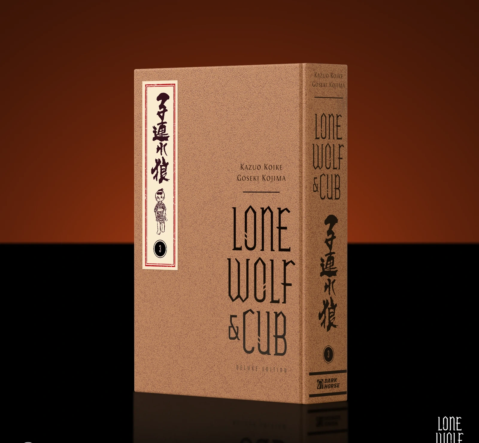 Lone Wolf and Cub Deluxe Edition — Volume 3