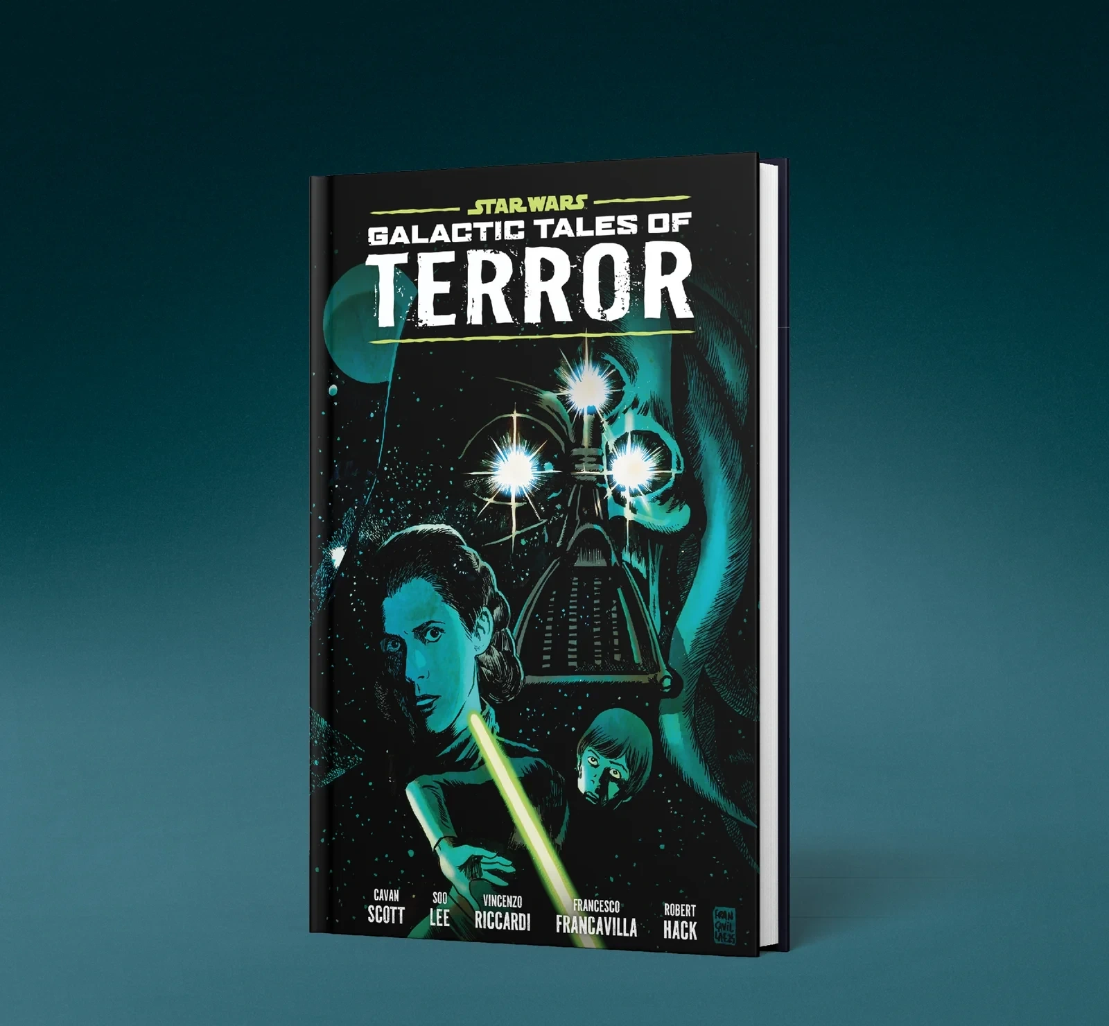 Star Wars: Galactic Tales of Terror Library Edition