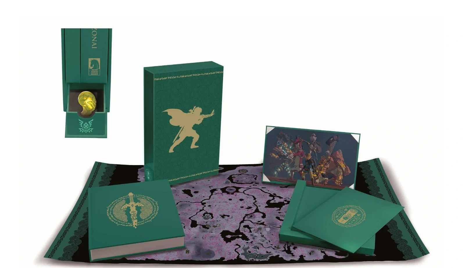 The Legend of Zelda: Tears of the Kingdom — Secrets of the Zonai (Hero’s Edition)