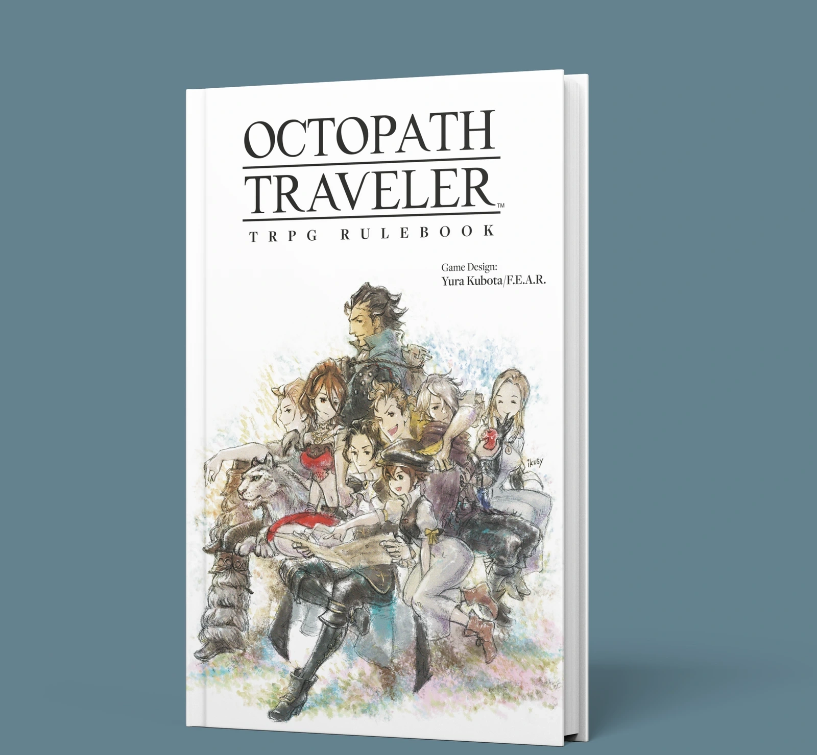 Octopath Traveler TRPG Rulebook