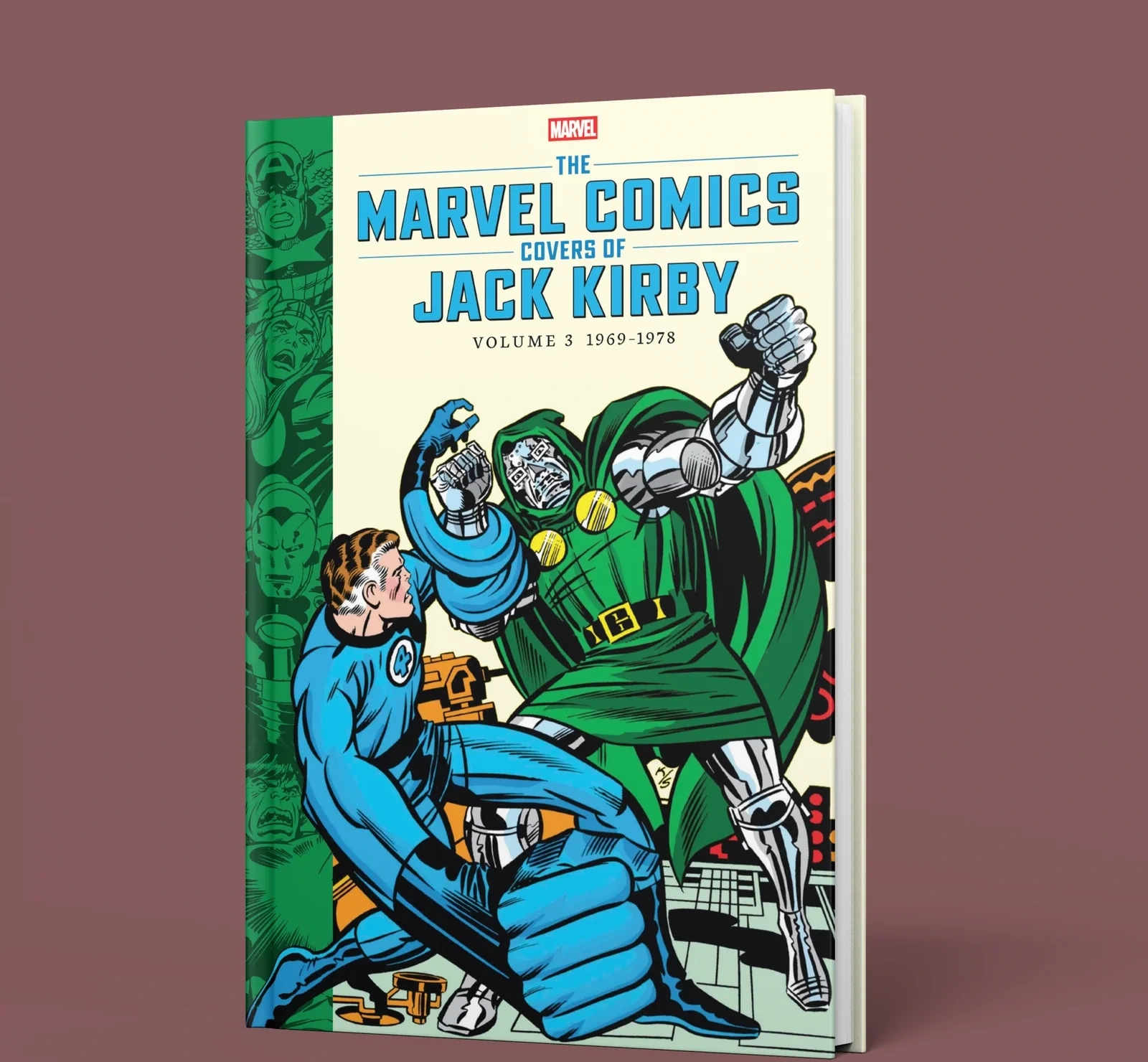 The Marvel Comics Covers of Jack Kirby Volume 3