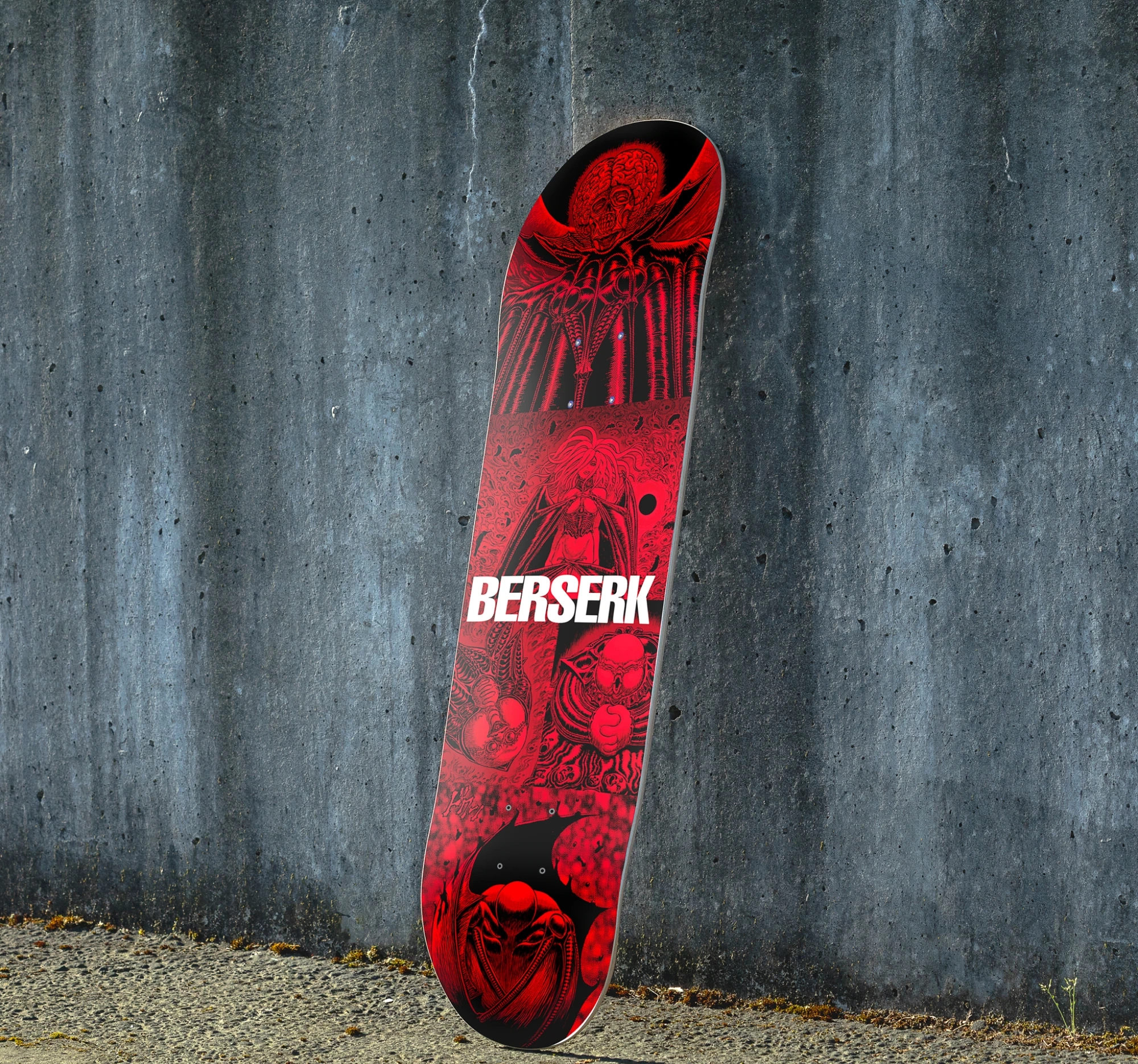 Berserk Skate Deck: God Hand — Standard