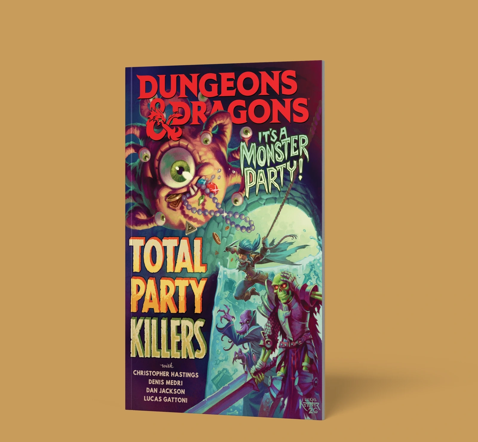 Dungeons & Dragons: Total Party Killers