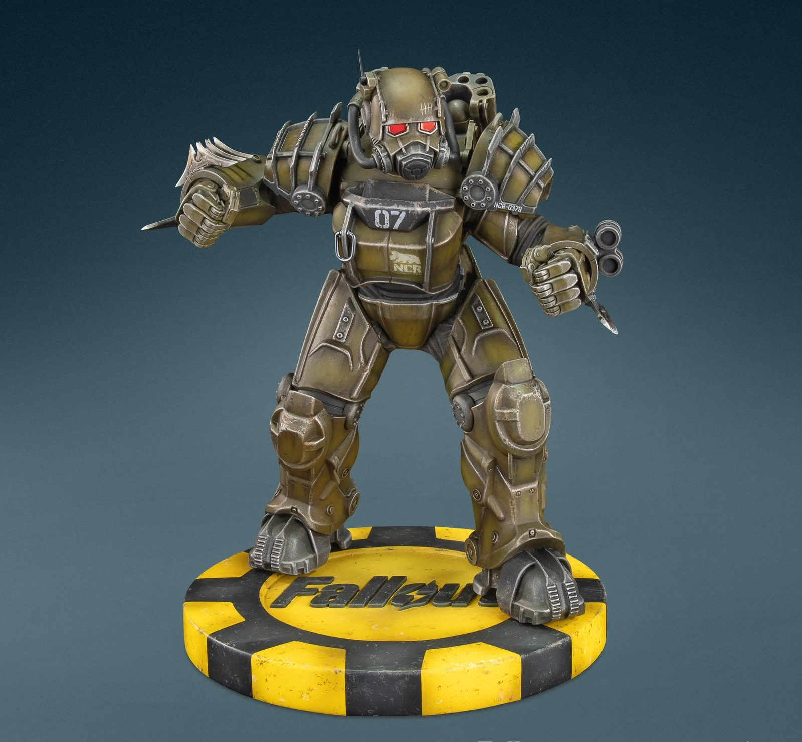 Fallout (Amazon): NCR Power Armor PVC Figure
