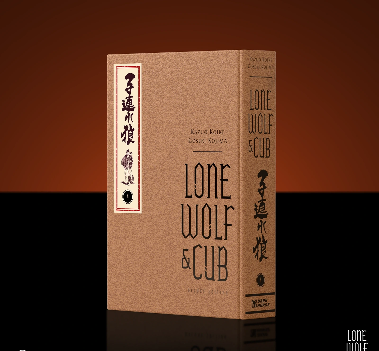 Lone Wolf and Cub Deluxe Edition — Volume 4