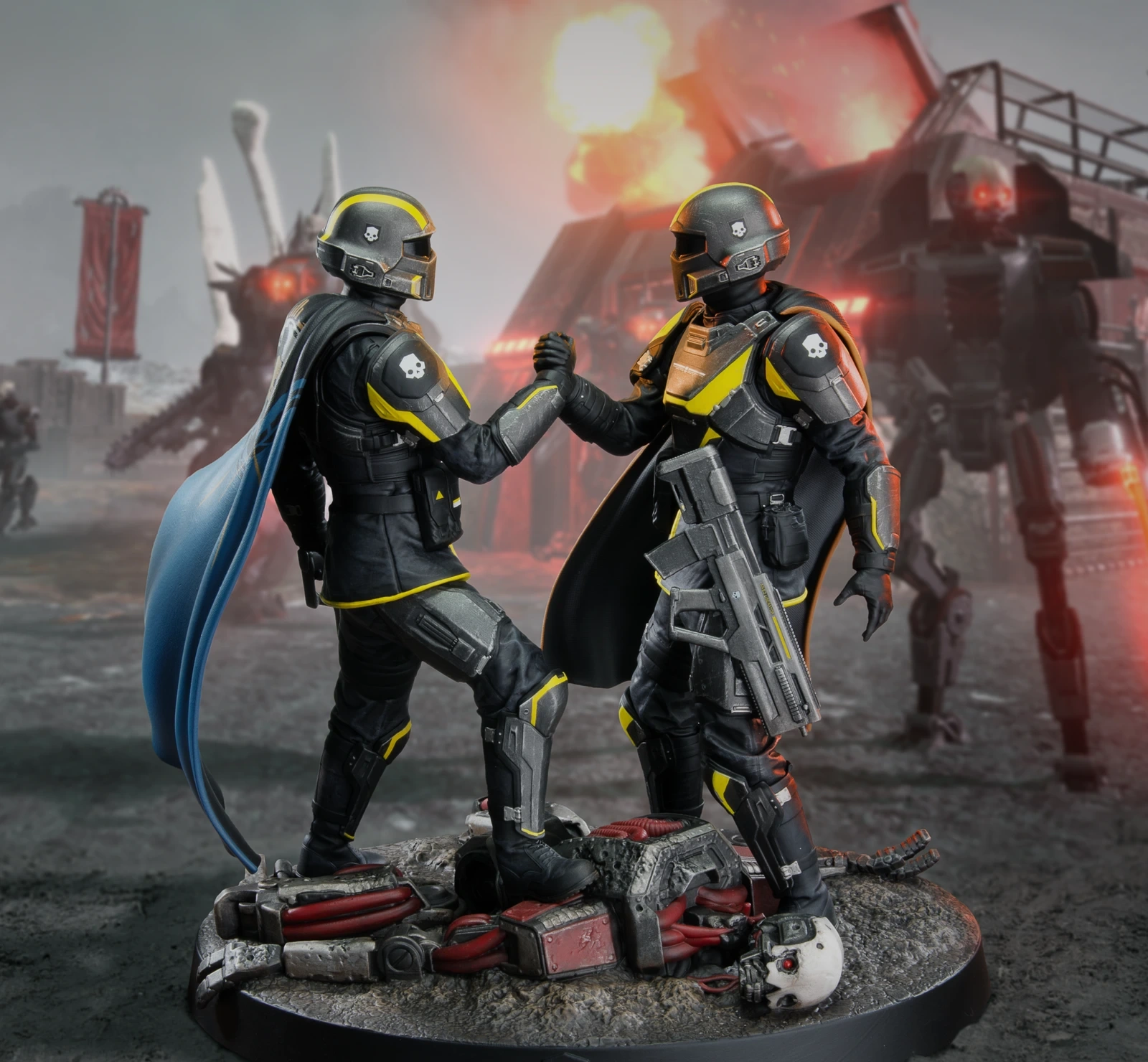 Helldivers 2: Protectors of Democracy Premium Statue