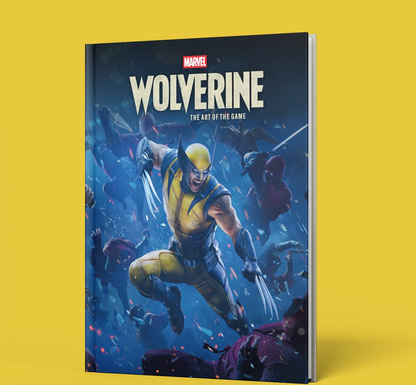 Marvel’s Wolverine: The Art of the Game