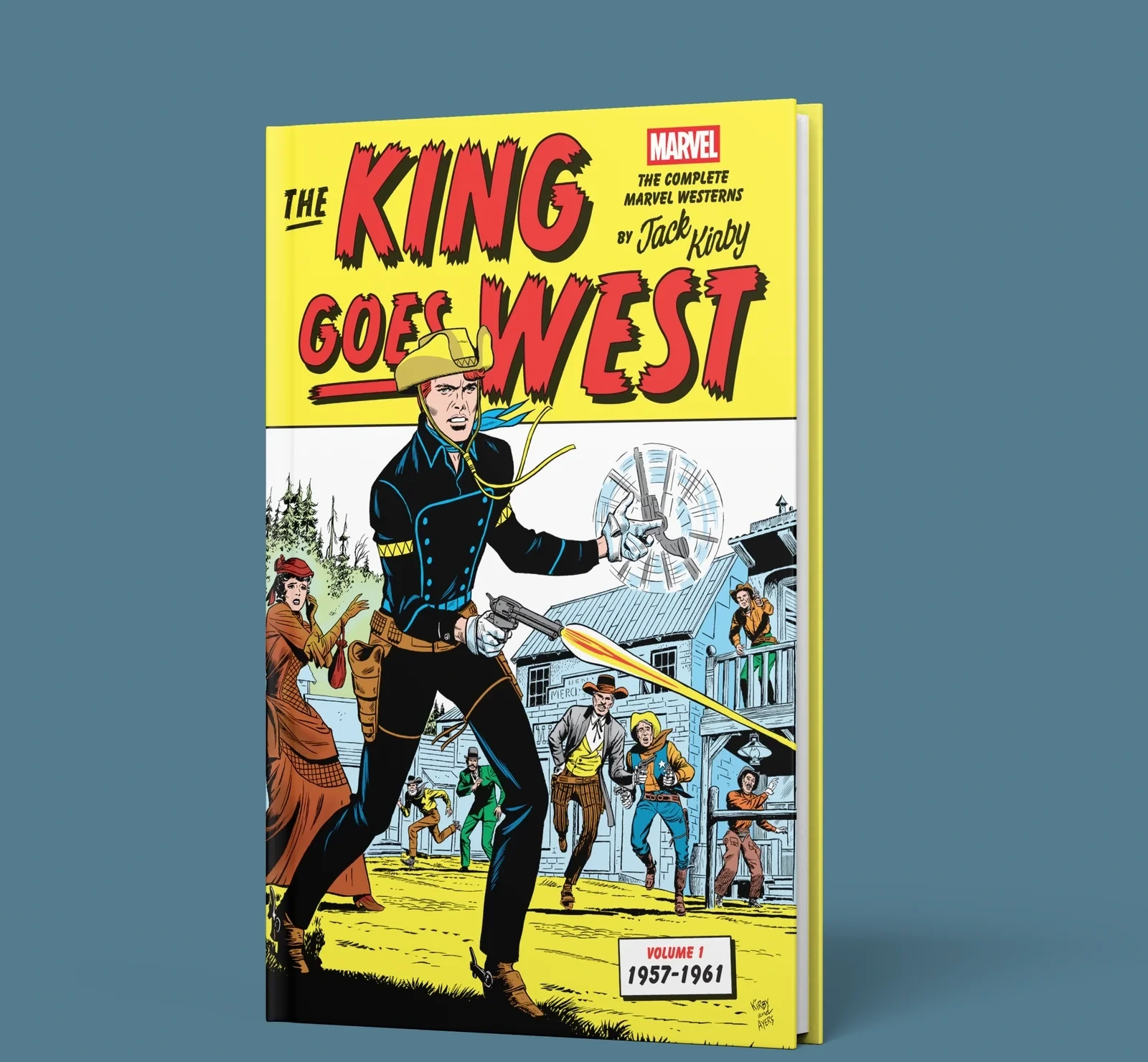 The King Goes West: Jack Kirby Marvel Westerns 1957–1961
