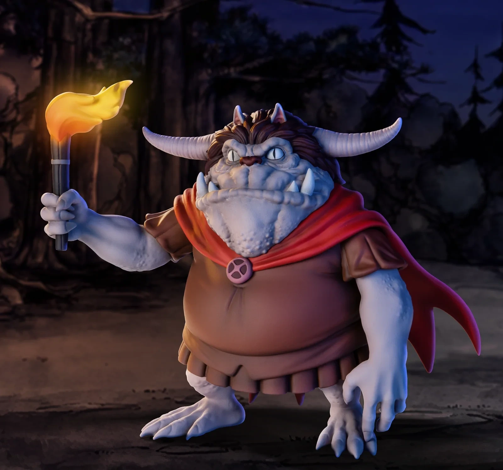 The Hobbit Goblin Vinyl Figure