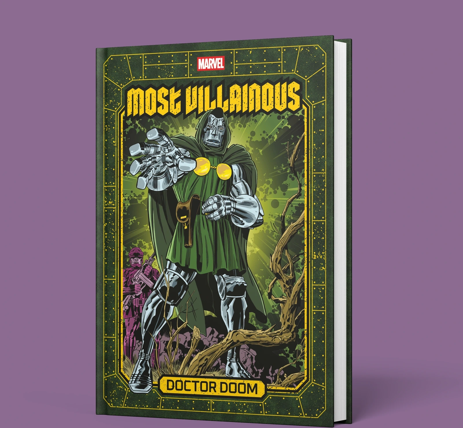 Marvel's Most Villainous Volume 2: Dr. Doom