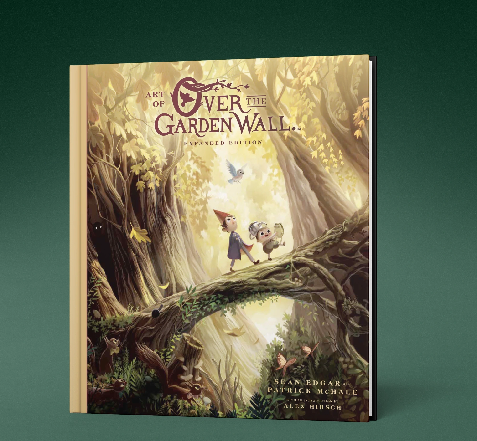 Art of Over the Garden Wall: Expanded Edition — Standard