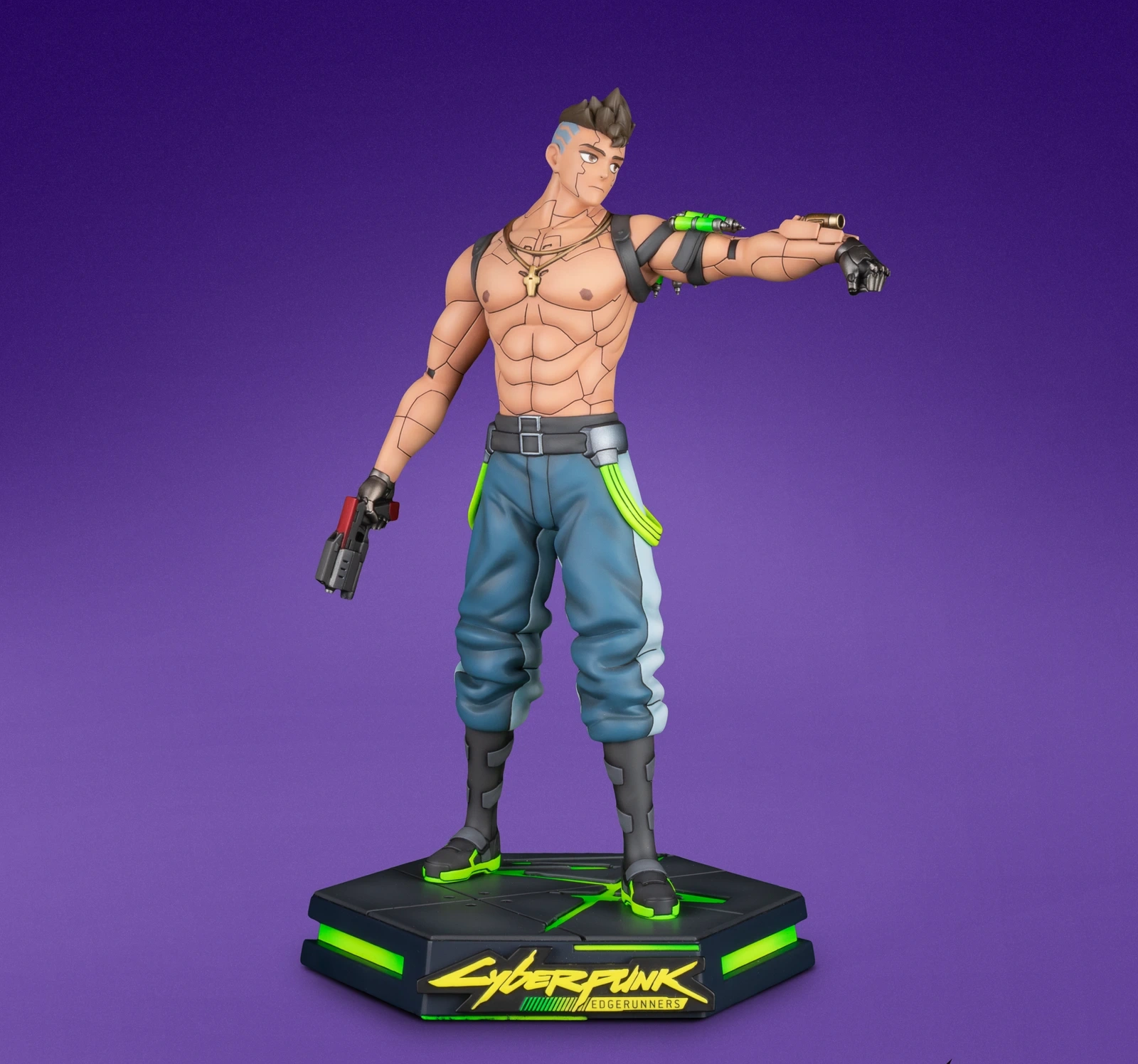 Cyberpunk: Edgerunners - David Figure