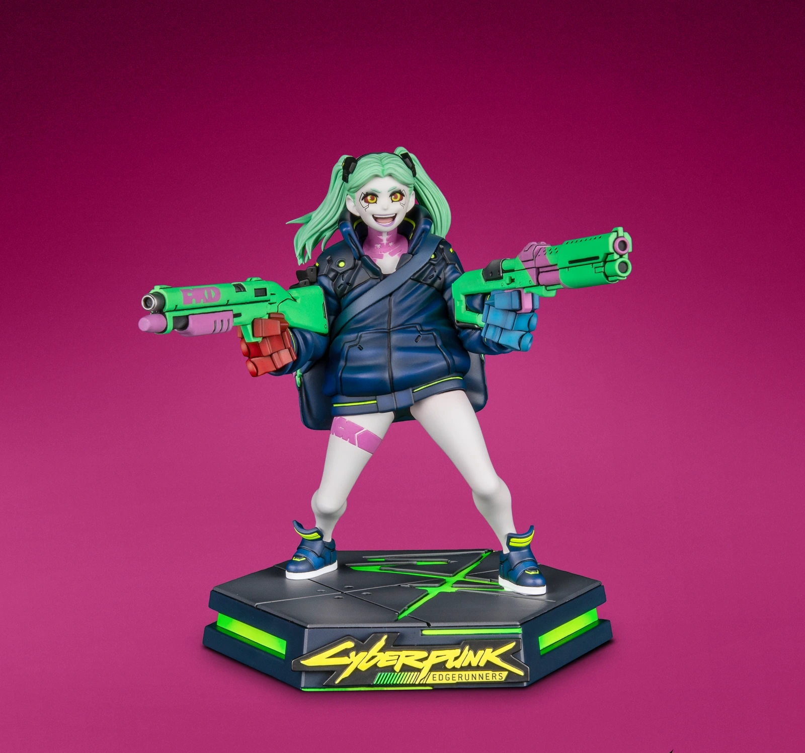 Cyberpunk: Edgerunners - Rebecca Figure