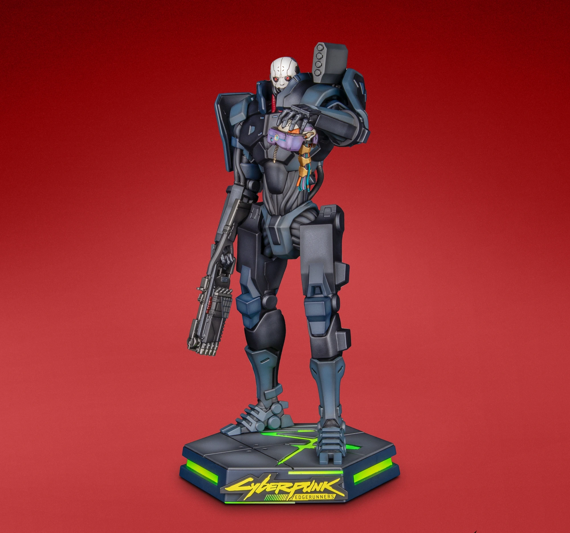 Cyberpunk: Edgerunners - Adam Smasher Figure