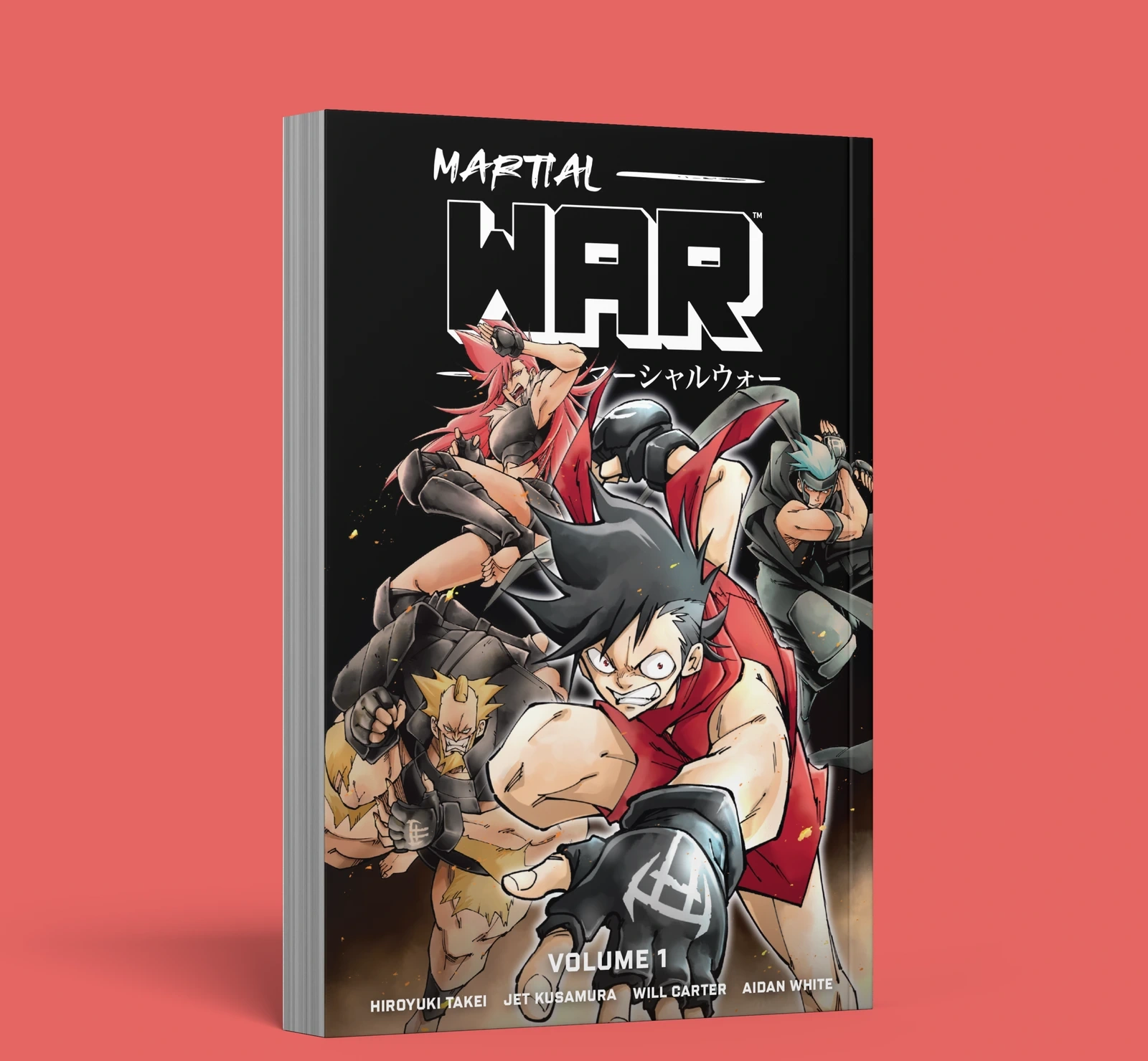 Martial War Volume 1