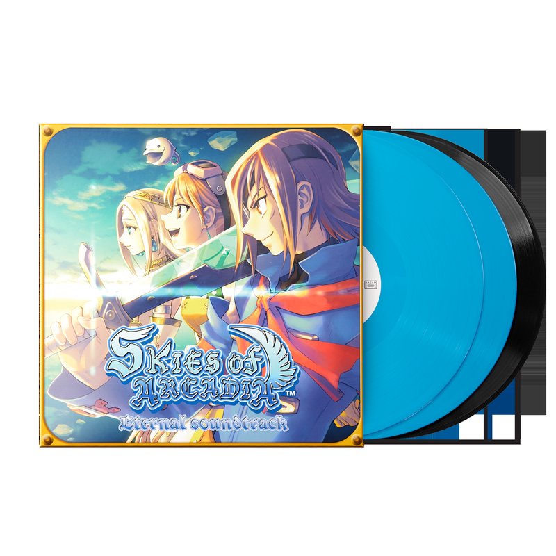 Yutaka Minobe, Tatsuyuki Maeda — Skies of Arcadia Eternal Soundtrack - Yutaka Minobe & Tatsuyuki Maeda (3xLP Vinyl Record)