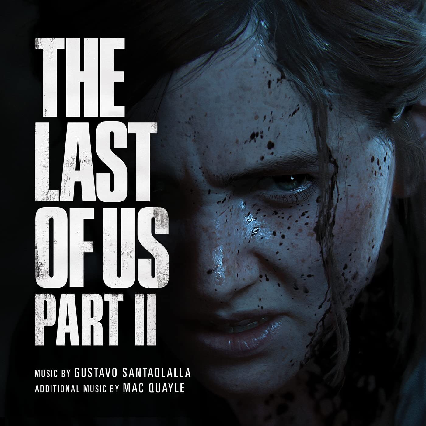 Gustavo Santaolalla & Mac Quayle — The Last of Us Part II — Original Soundtrack, Black
